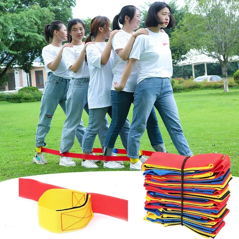 

Children Group Outdoor Games Sports Toy Giant Footsteps Group Building Fun Training Adult Team Competition Interactive Equipment