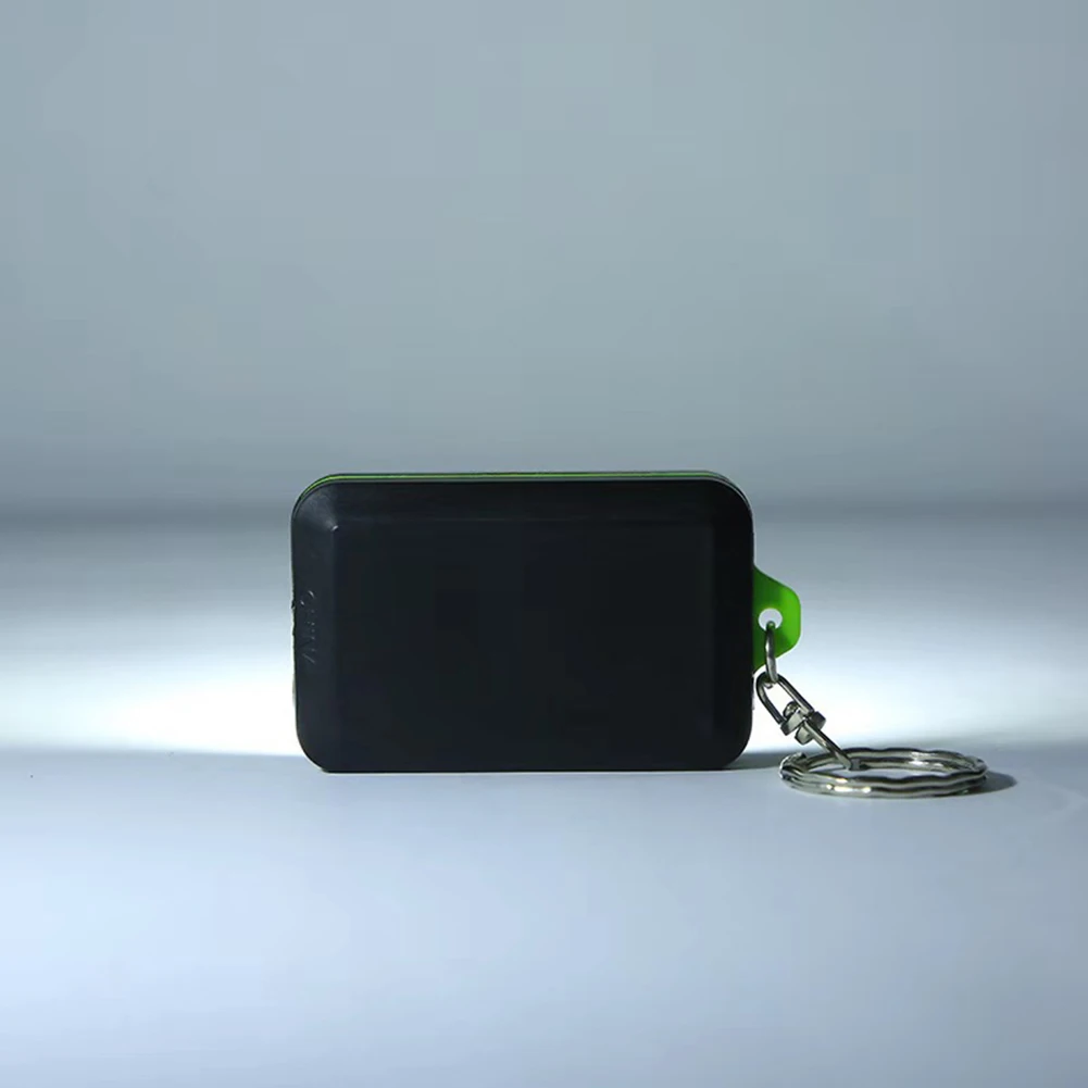 Mini Portable COB LED Flashlight Keychain Emergency Camping 3 Modes Pocket Torch