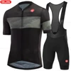 Newest Raudax Sports Team Cycling Clothing Breathable Short Sleeve Cycling jersey set Mallot Ciclismo Hombre Verano Triathlon 5