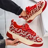 Board shoes men spring 2025 new non-slip canvas shoes students breathable trend all match thick sole sports casual men's shoes 5