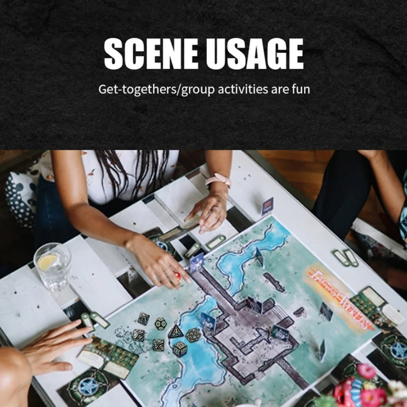 Рисунок 5 - светящиеся многогранные кубики с зарядным боксом