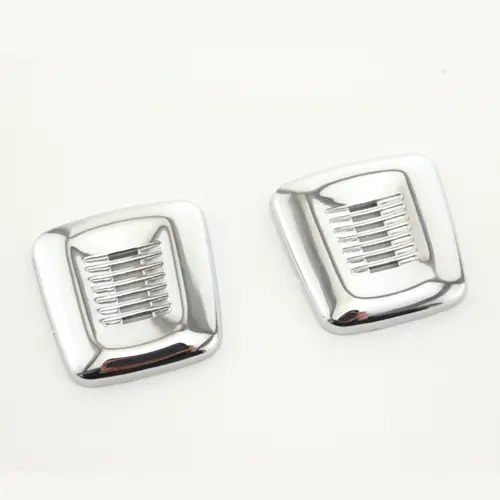 2Pcs for BMW F30 F32 F07 F10 F15 F12 F25 X3 X5 3 4 5 6 Series ABS Chrome Interior Roof Dome Microphone Cover Trim Accessories - Image 9
