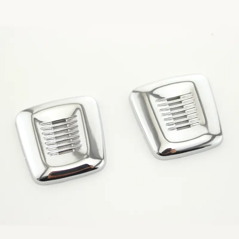 2Pcs for BMW F30 F32 F07 F10 F15 F12 F25 X3 X5 3 4 5 6 Series ABS Chrome Interior Roof Dome Microphone Cover Trim Accessories - Image 9