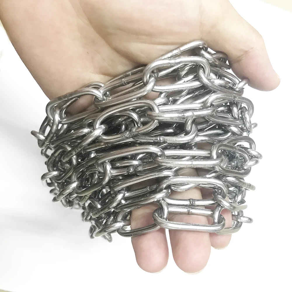 3mm 304 stainless steel chain 1m 2m 4m 5m 6m 7m 8m 9m 10m Lengthen