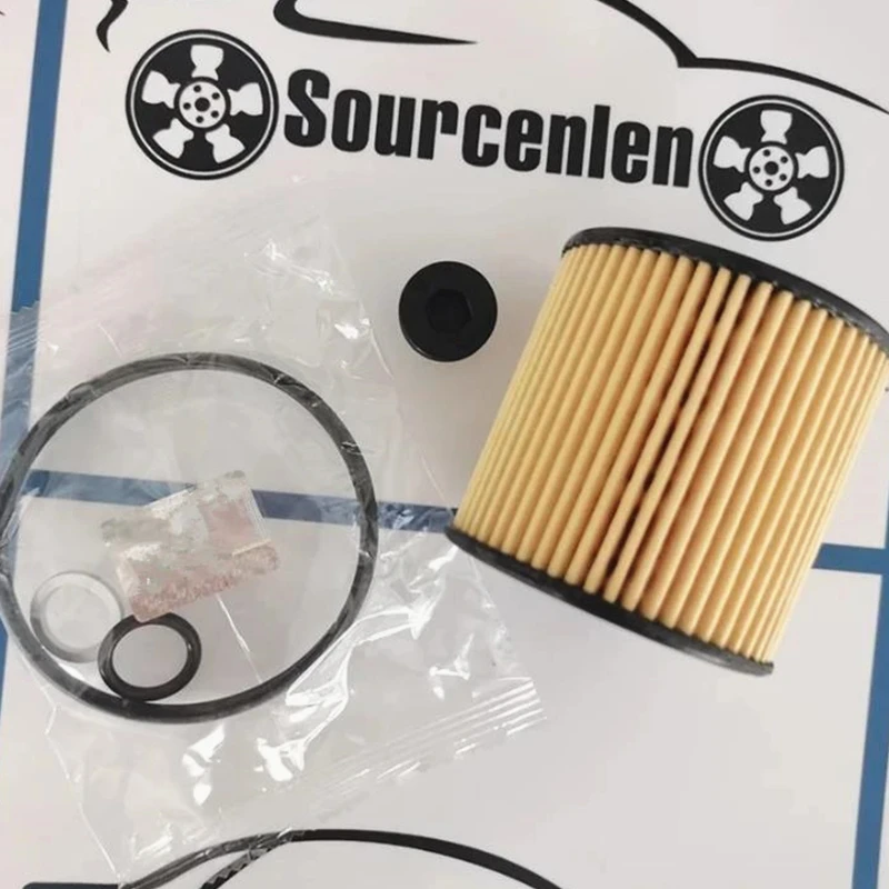 Auto Oil Filter Element Suit For Kia K5 For Hyundai Sonata 10 IX35 2.0 263502J000 26350 2J000 26350-2J000