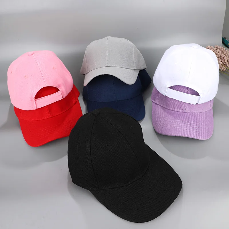 Summer Children Peaked Caps Students Kids Baseball Cap Boy