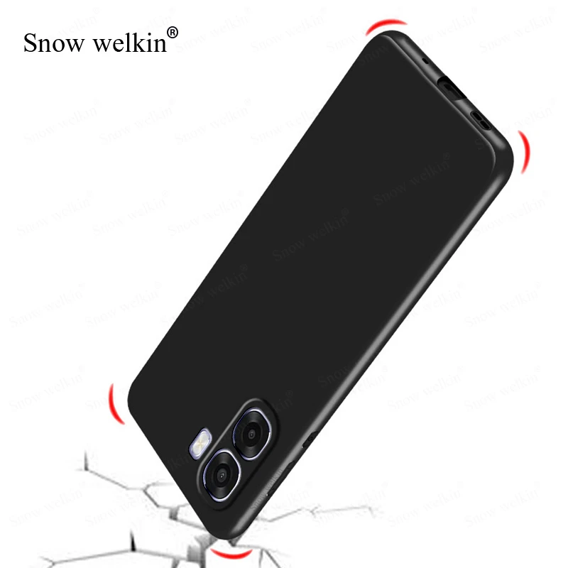 Premium TPU Soft Silicone Phone Case – Sleek Back Cover Protection
