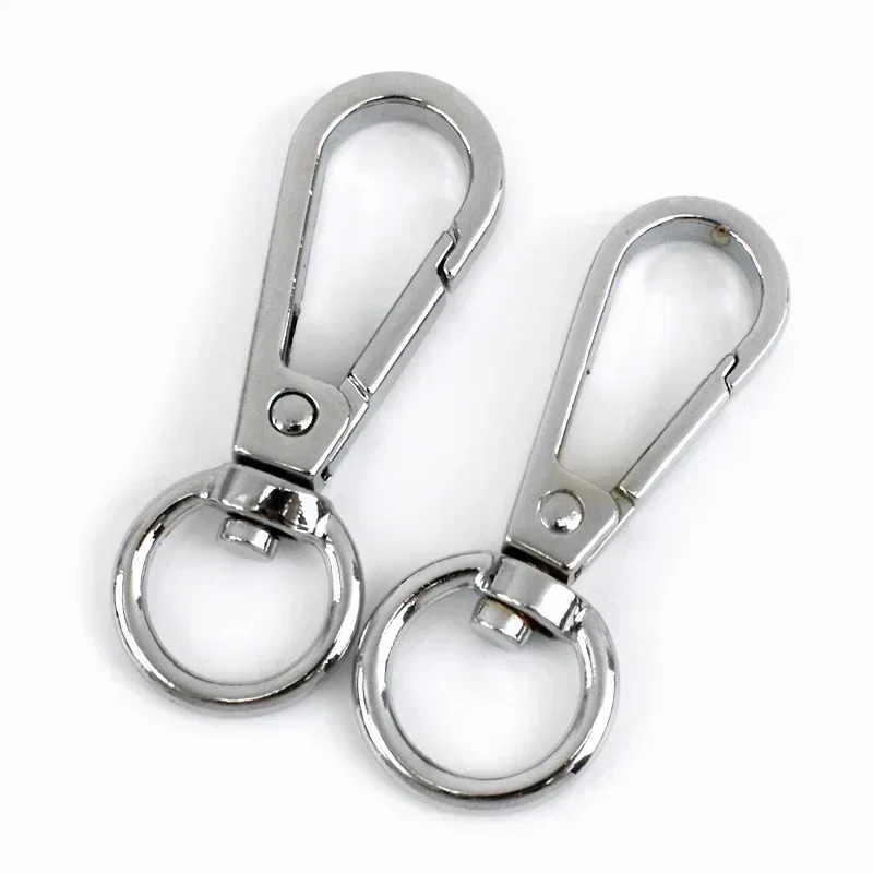Multi-Pack Metal Swivel Lobster Snap Hooks