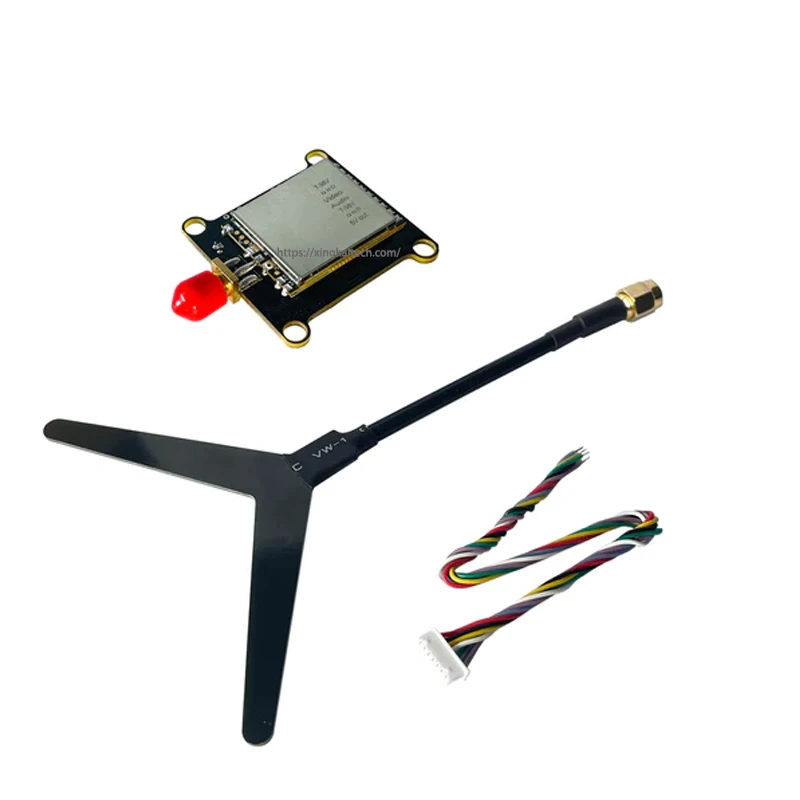 Module VTX 1.2G 800mW 9CH FPV Longue Portée 25-800mW