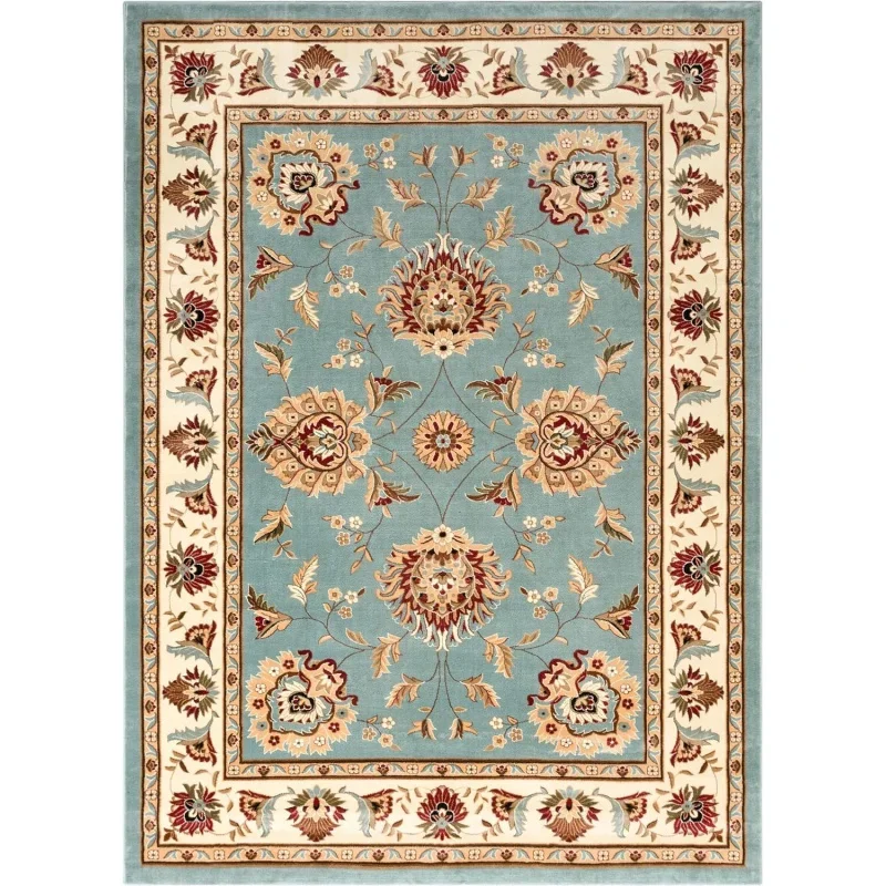 

Well Woven Timeless Abbasi Light Blue Traditional Area Rug 7'10" X 10'6"