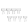 8 Pcs Breast Pumps & Accessories Silicone Parts Manual Breast Pump Valves Manual Women Backflow 6