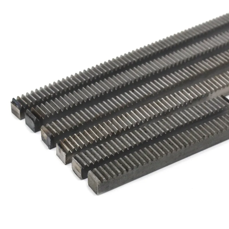 Electric bike gear Motor gear Transmission gear Electric chain saw gear Cassette deck tape gear Material Model for Small Manufacturing of Steel Rack 1 Modulus M1 Gear Rack Diy Drive