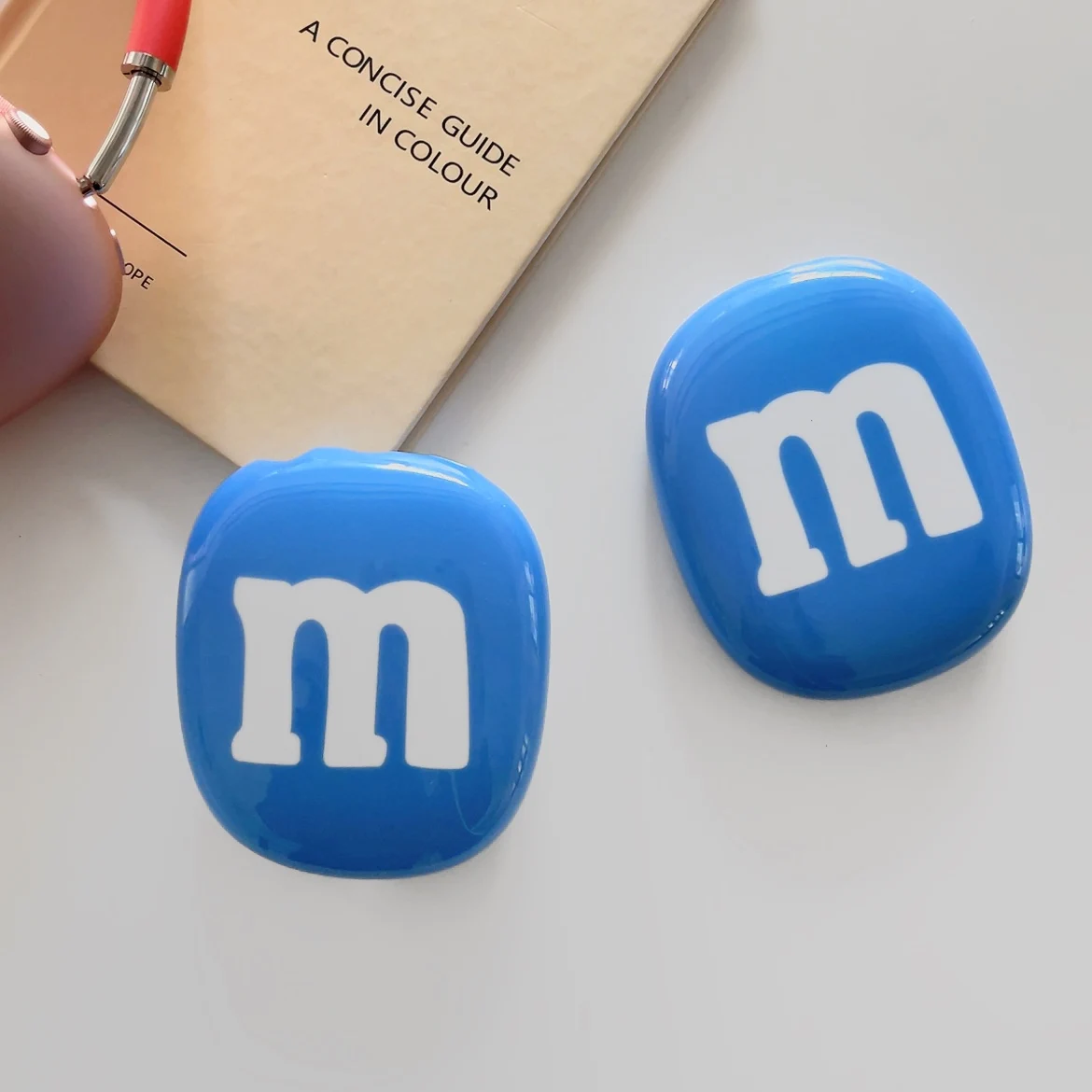 M&M Chocolate Apple AirPods Max Case