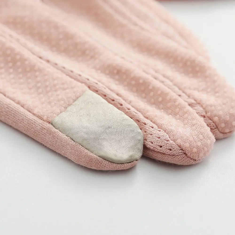 Women Cotton Thin Gloves Touch Screen Outdoor Riding Driving Sunscreen Gloves Breathable Non Slip UV Protection sports gloves,sunscreen gloves,cotton gloves