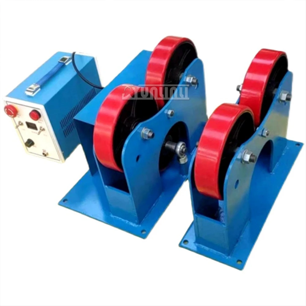 One ton automatic welding roller frame adjustable control displacement machine pipe cylinder pipe cutting welding equipment
