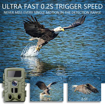 PR701 Hunting Tracking Camera Wildlife Camera Infrared Rechargeable Battery Hunting Night Vision Sports Wildlife Reconnaissance 1