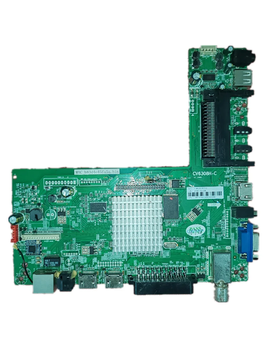 Free shipping！ CV6308H-C LED  TV  mother board      ZrYMI-15-028  FOR LED SCREEN   v500hj1-pe8