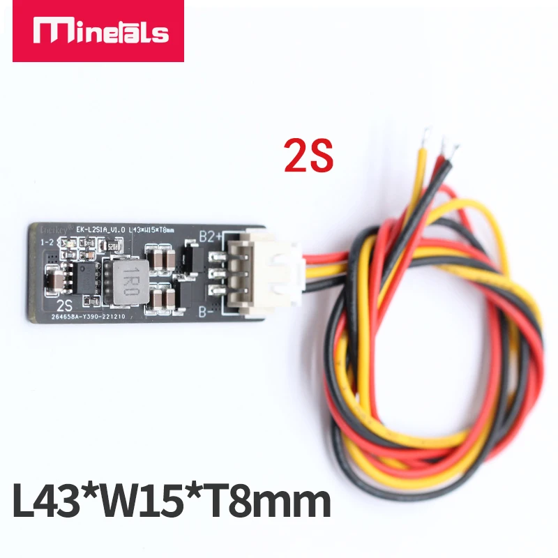 Chargeur équilibreur LiPo 1A 2S-8S pour modélisme RC
