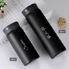 200/300ML 316 Stainless Steel Pocket Mini Thermos Custom LOGO Black Hot Water Bottle Vacuum Flask For Ice Coffee Travel Cup 4