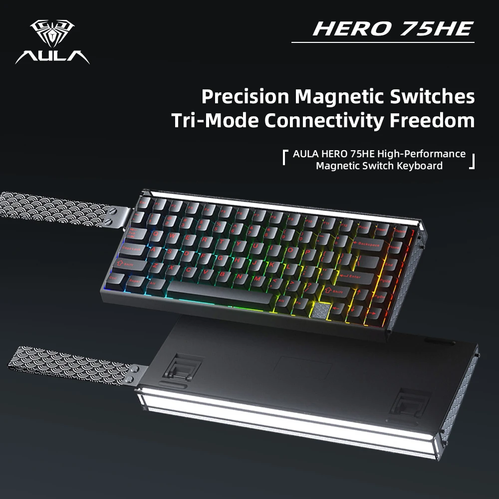 AULA Hero 75 HE キーボード