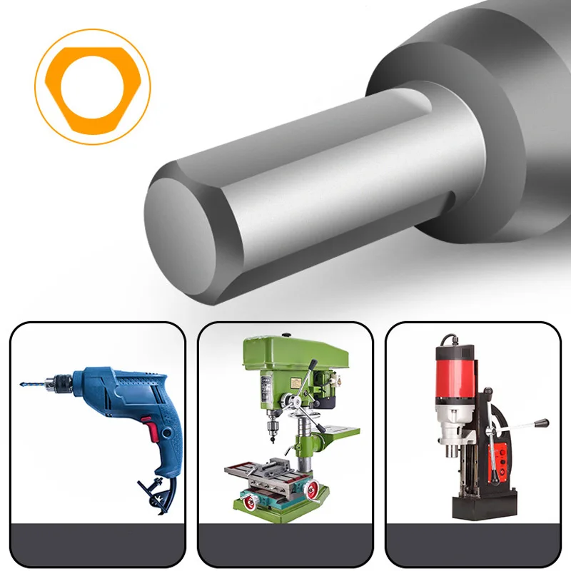 TCT-Foret De Scie Cloche à Pointe En Carbure De Tungstène, Plaque De Fer En Acier Inoxydable, Coupe-métal, Outils De Forage, 12-270mm