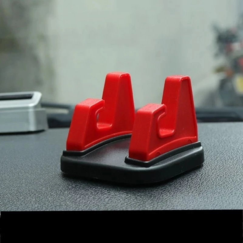 Non-slip Car Phone Holder 360° Rotatable Universal Cell Phone Holder for Car Dashboard GPS Phone Stand Mount Bracket Supports