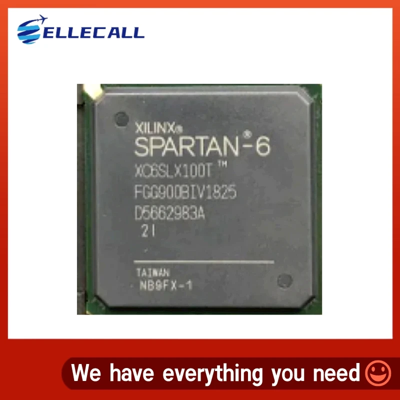 

XC6SLX100T-2FGG900I FBGA900 2FGG900C Programmable Logic Gate Chip IC