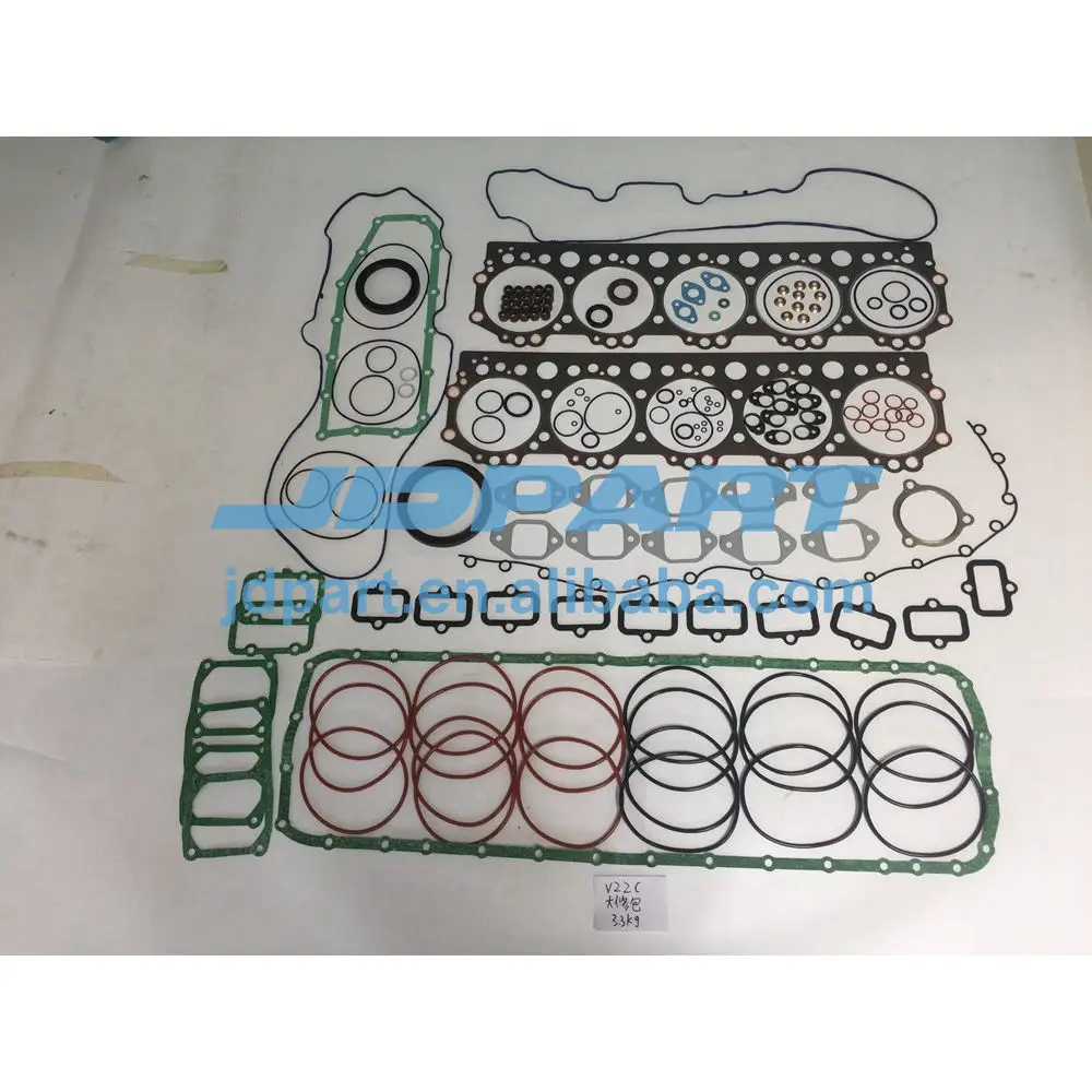

Outstanding Quality For Hino Engine Parts V22C V21C Full Gasket Kit