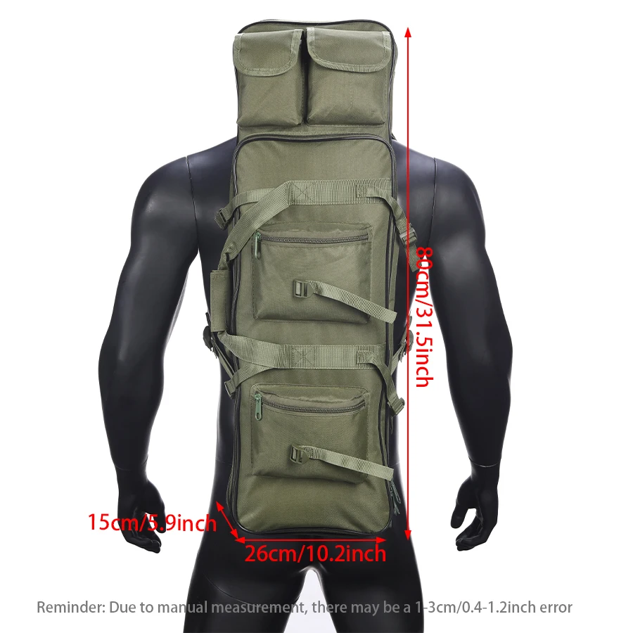 Tear Resistant Multifunctional Backpack Handbag for Hunting