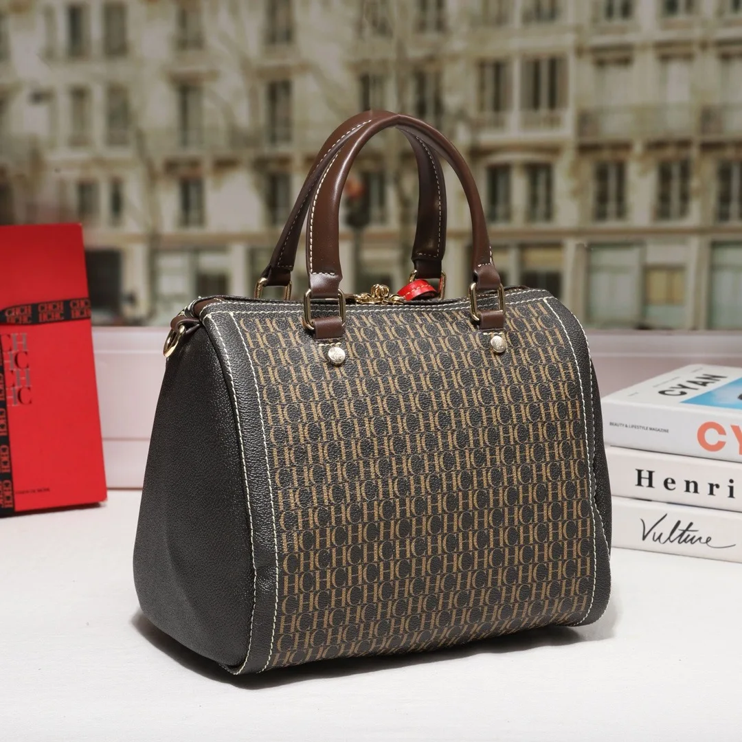 CILMI HARVILL CHHC Top Quality Ladies Handbags  Women Boston Bags 2021 New Luxury Brand Designer Pillow