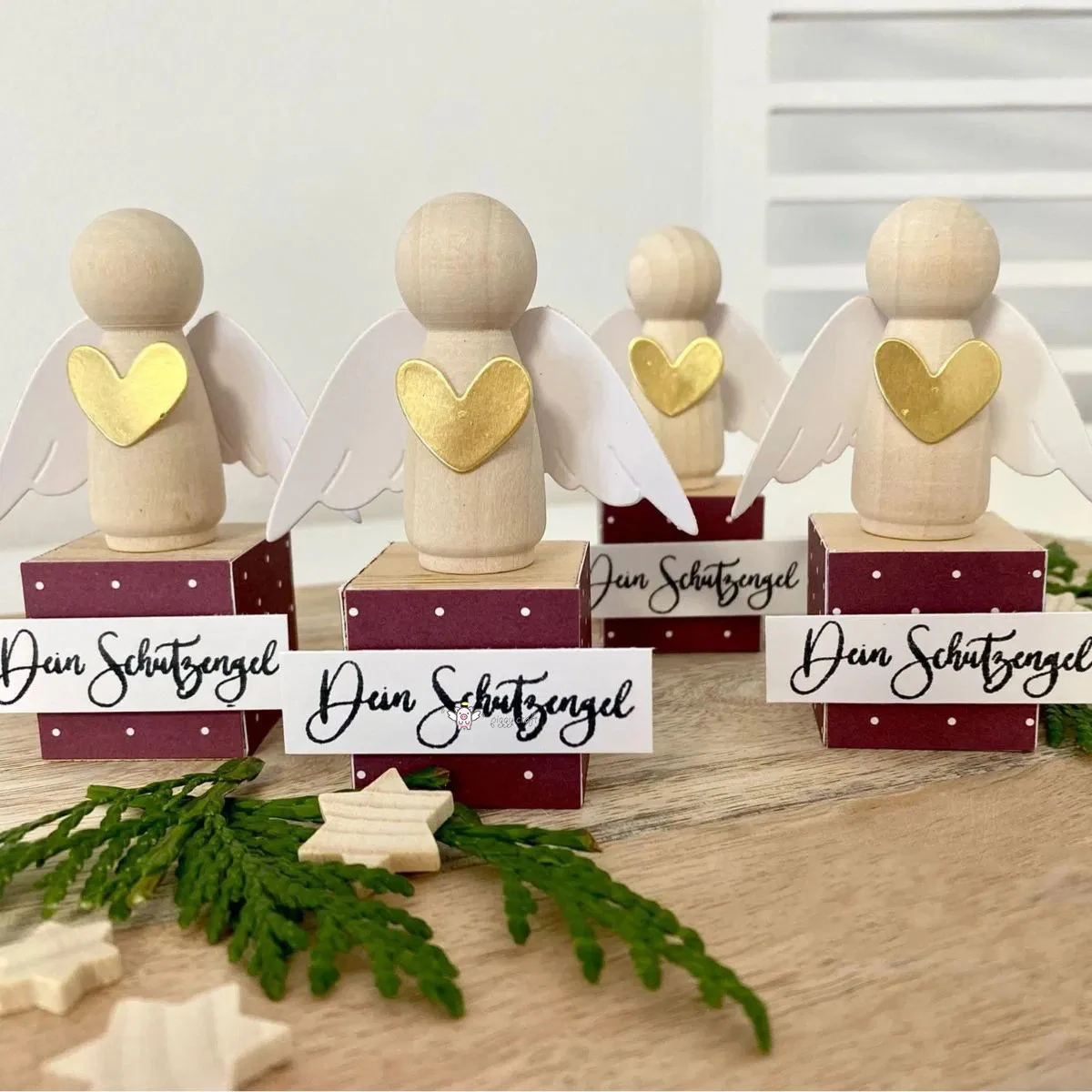 돼지 공예 금속 절단 다이 컷 다이 금형 천사 날개 장식 스크랩북 종이 공예 칼 금형 블레이드 펀치 스텐실 다이