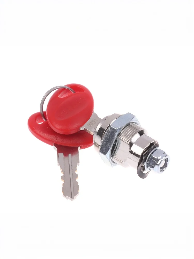 1 Set Motorcycle Rear Roof Box SideTrunk Lock Kit For SHAD SH23 SH26 SH29 SH33 SH36 SH39 SH40 SH45 SH48 Lock Kit