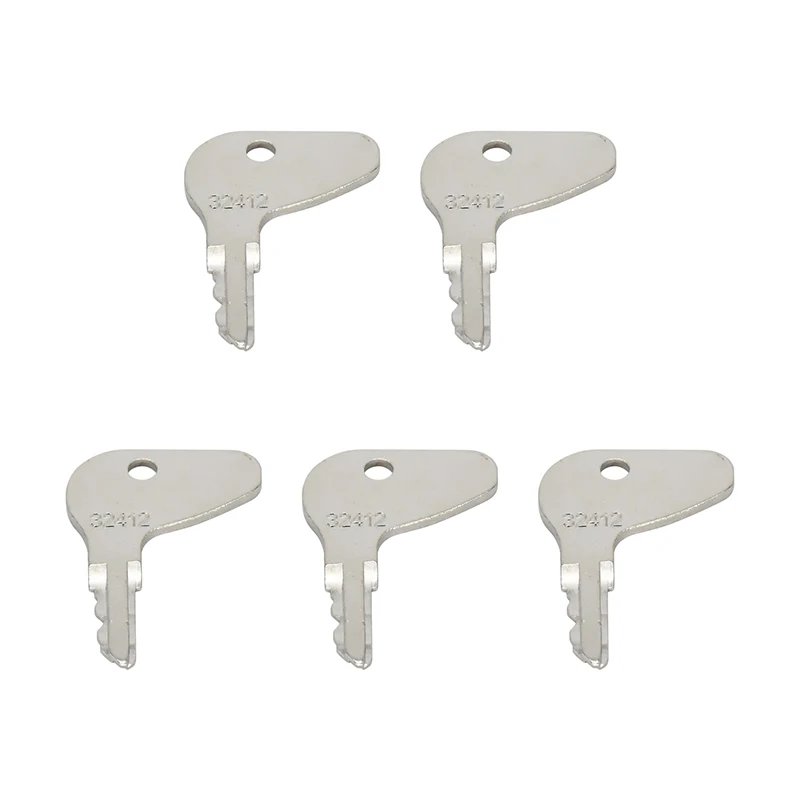 27800501200 5 x Ignition Keys 32412 ELI800098 3526031852 Compatible with Mahindra Tractors 2015 2615 3015 2216 2816