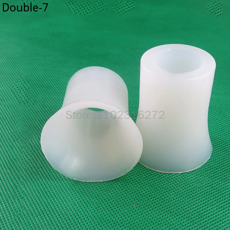 2pcsSiliconeSealRingTubeElasticSealingPipeSpareParts