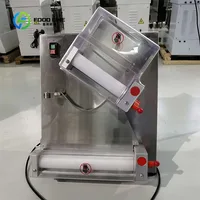 Machine à presser la pâte à pizza électrique, laminoir, aplatisseur, rouleau, mouleur, formeur pour équipement de boulangerie et de cuisine, personnalisable 3