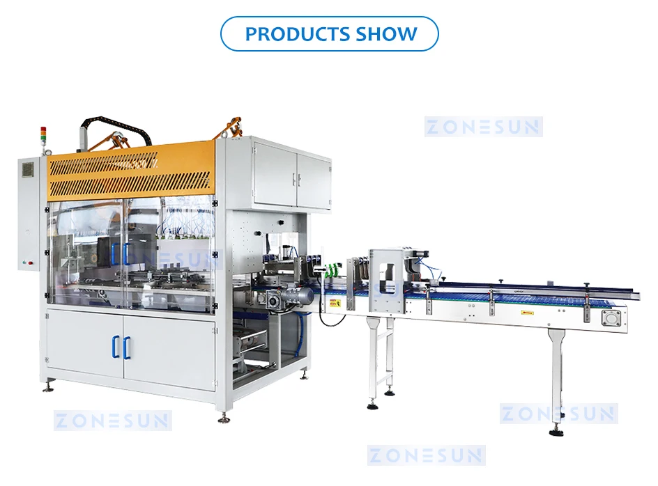 ZONESUN ZS-CPL Automatic Carton Sealing Packaging Machine