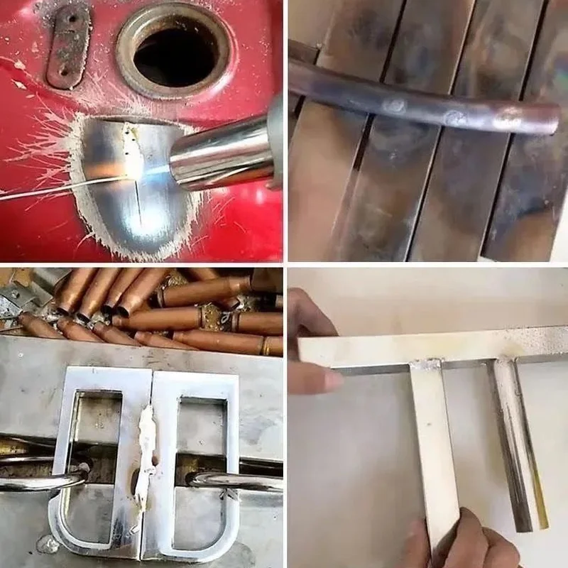 Low Temperature Cored Electrode Vacuum Welding Rods Flux Copper Aluminum Stainless Steel Water Tank Plastic Welding Strip welding rods aluminum welding rods plastic welding rods