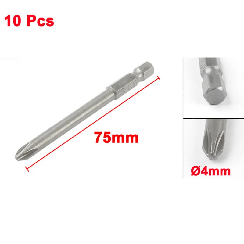 PH2 ʸ ũ ̹ Ʈ ũν   ũ ̹ Ʈ, ̱  4mm ׳ƽ ڵ   , 75mm , 10 