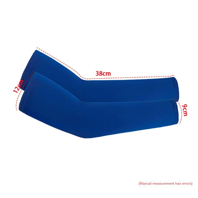 Cooling Arm Sleeves 2Pcs Unisex Women Men Sports Running UV Sun Protection Outdoor Fishing Cycling For Hide Tattoo