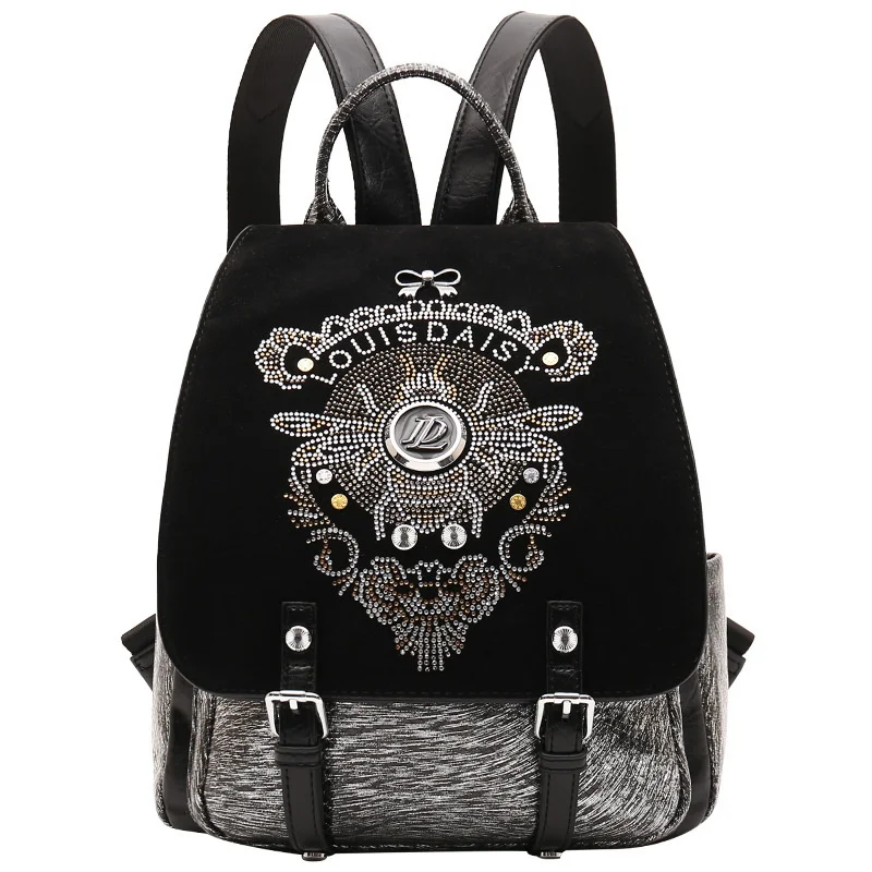 backpack-women's-bag-new-diamond-large-capacity-casual-fashion-handheld-messenger-female-shoulder-handbag-y2k-clutche-retro