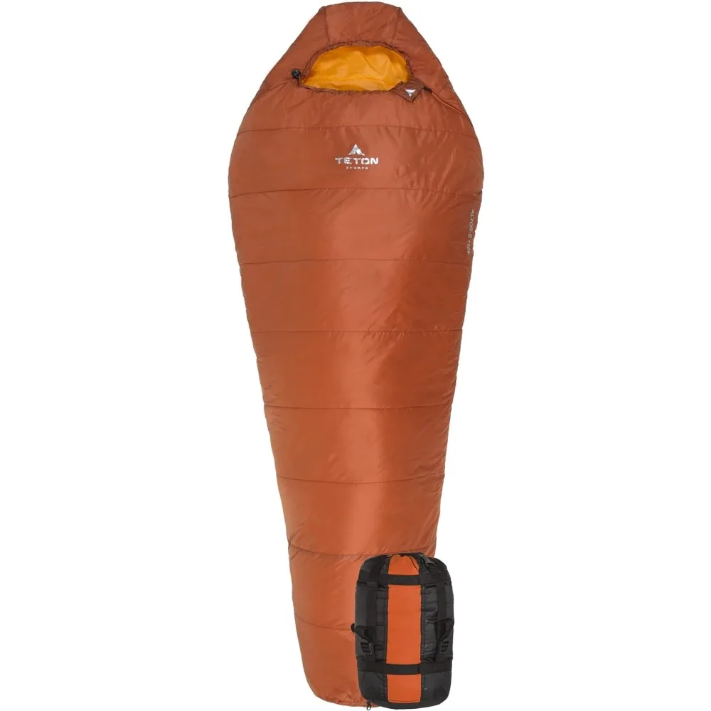 

Hiking Nature Hike Sleeping Bag ALTOS Lightweight Mummy Sleeping Bag; Camping Backpacking Free Shipping