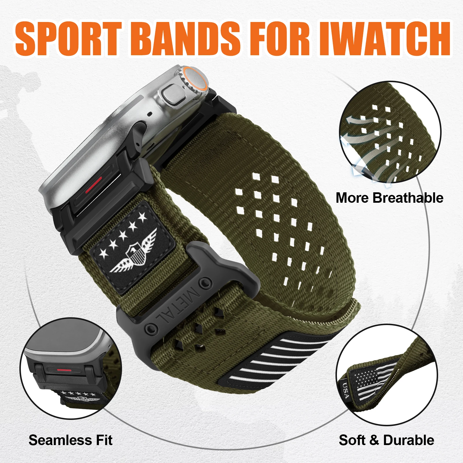 Trail Loop Sport Nylon Strap