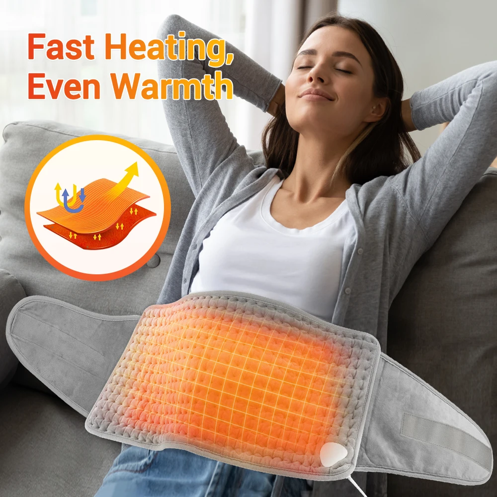 Electric Heating Blanket Foot Waist Abdomen Winter Warmer Washable Thermal Blankets Heated Artifact Pad Mat For Bed Sofa Office