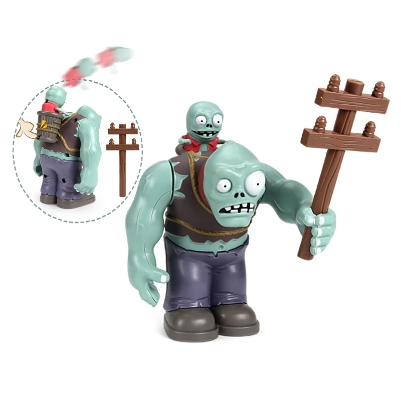 Deep Sea Giant Zombie Bean Machine Gun Action Figure Toy - Perfect Gift