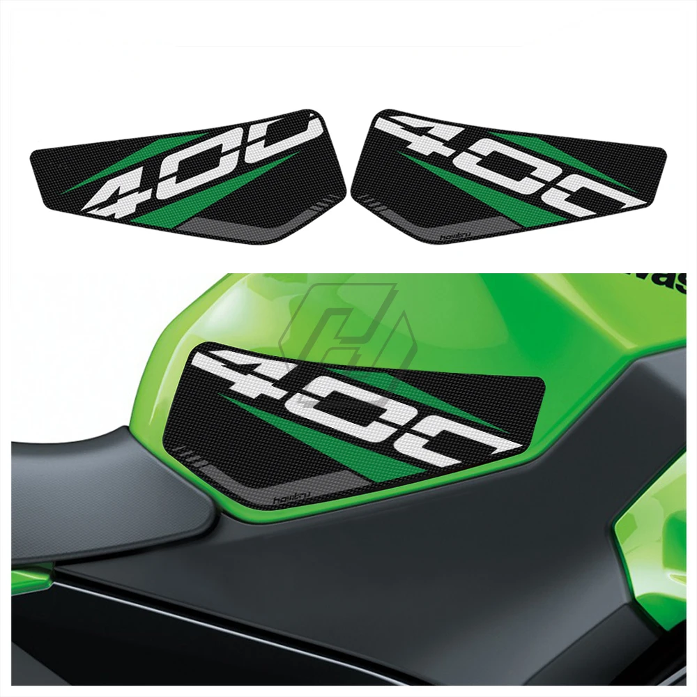 

For Kawasaki NINJA 400 2018-2020 Sticker Motorcycle Side Tank Pad Protection Knee Grip Anti-slip