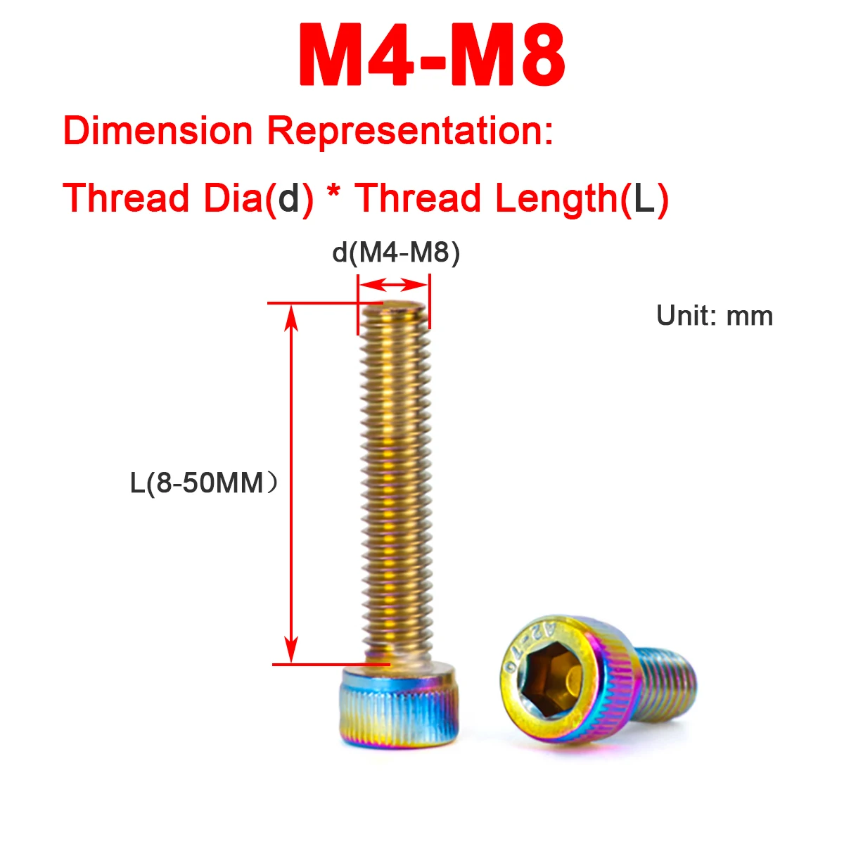 

M4M5M6 Single Headed Hexagonal Copper Screw Computer Motherboard Hexagonal Isolation Column