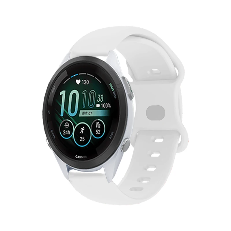 Durable 18mm Quick Release Hiking Wristband - Unisex Adjustable Watchband Strap