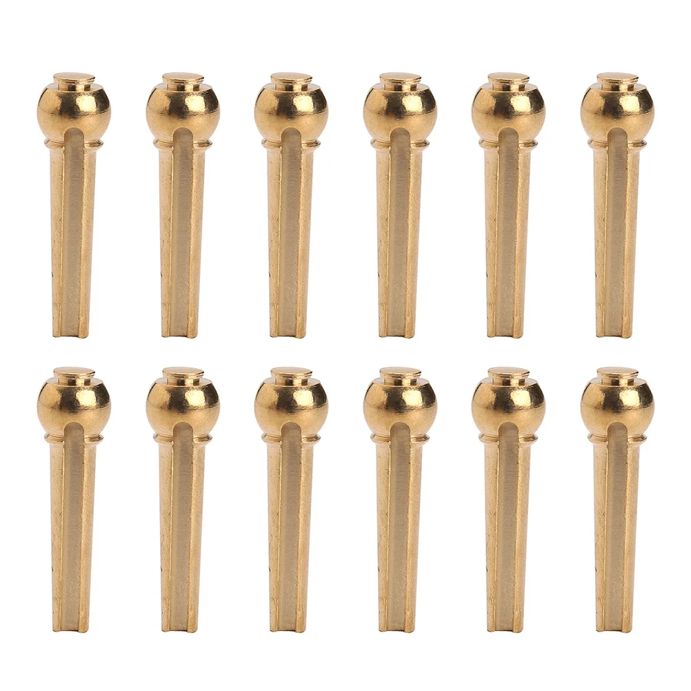 

Guitar String Pin Electric Guitar Tuning Pegs Brass Guitar Bridge Pin Replacement Professional Guitars Accessories Parts