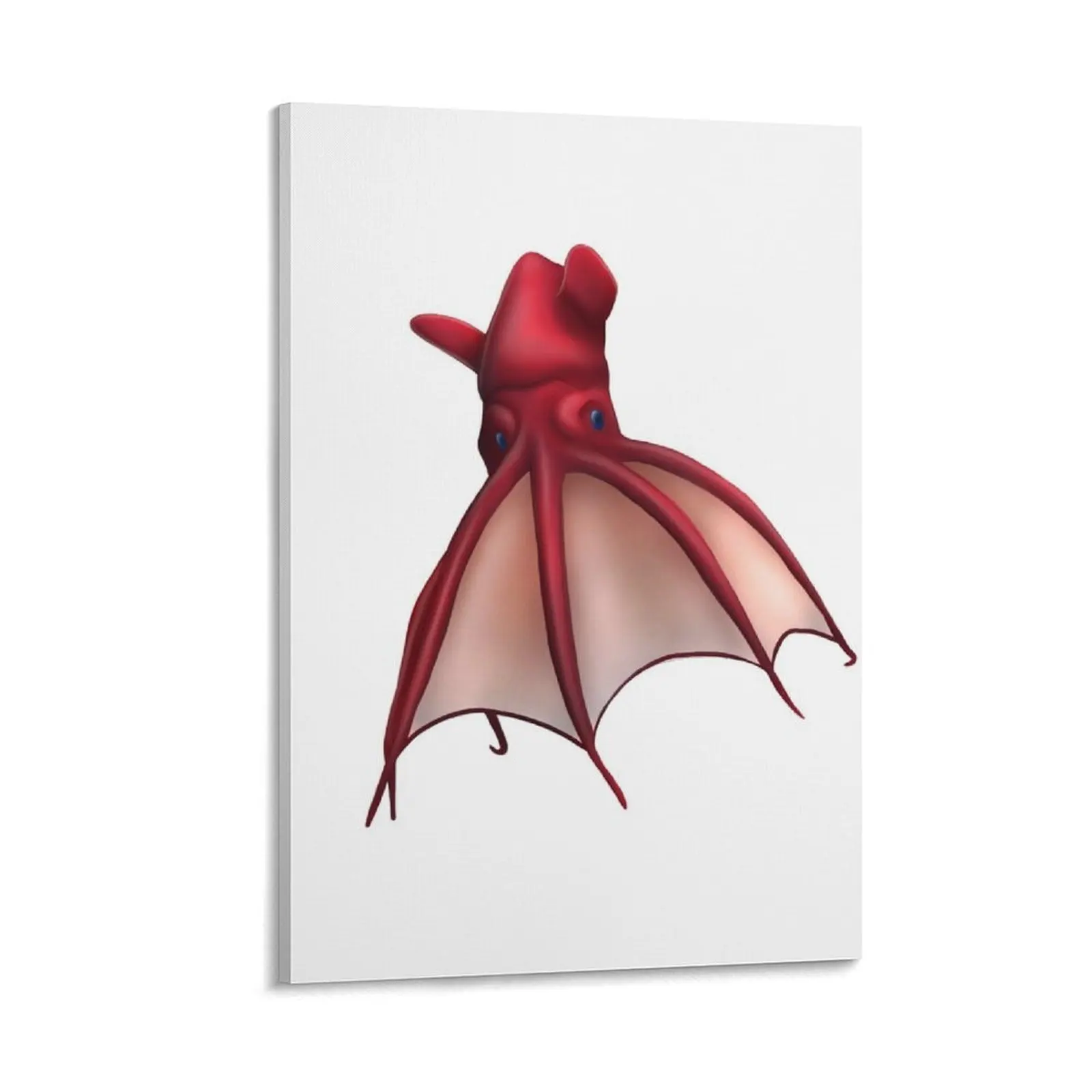 

Vampire Squid Canvas Painting cute room decor Home decoration accessories for home decor