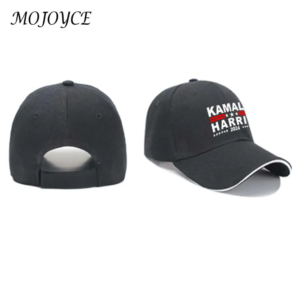Kamala Harris Hat President Election Hat Unisex Baseball Caps Breathable Adjustable Hip Hop Dad Hats for Men Women Running